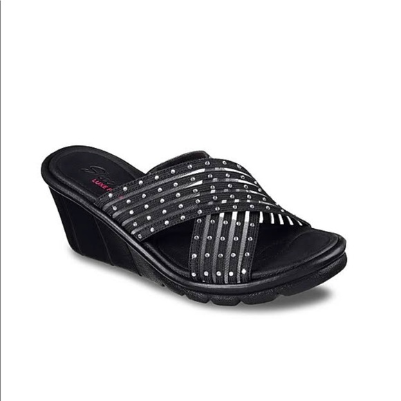 Skechers Shoes - Skechers Cali Womens Rumblers Spell Sandals